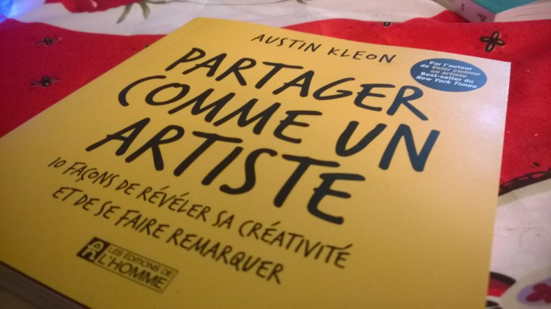 Partager comme un artiste